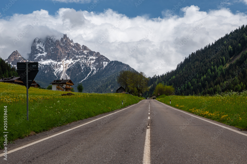 Naklejka premium Dolomites photography trip