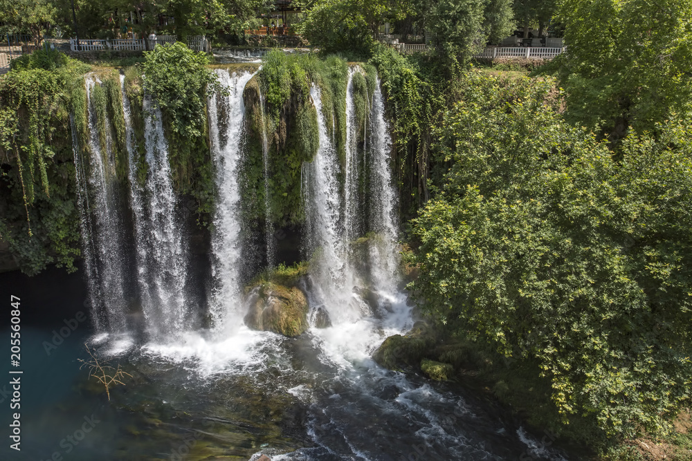 Turkey Antalya Duden Waterfall