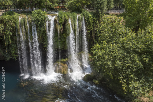 Fototapeta Naklejka Na Ścianę i Meble -  Turkey Antalya Duden Waterfall