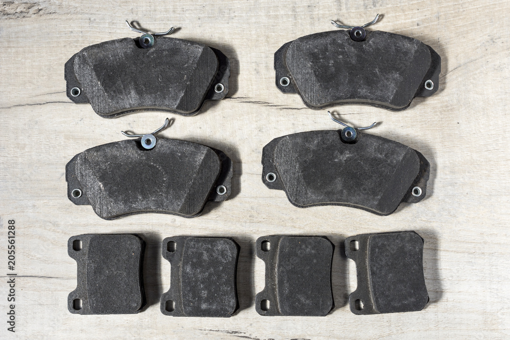 Jeu De 4 Plaquettes De Frein Avant Ferodo FVR1642 - Compatible Volkswagen Transporter