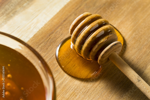 Raw Dark Organic BuckWheat Honey