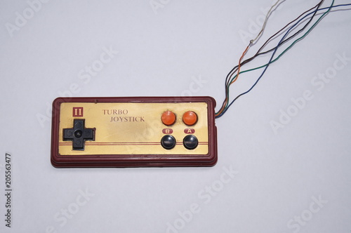 Retro joystick Game