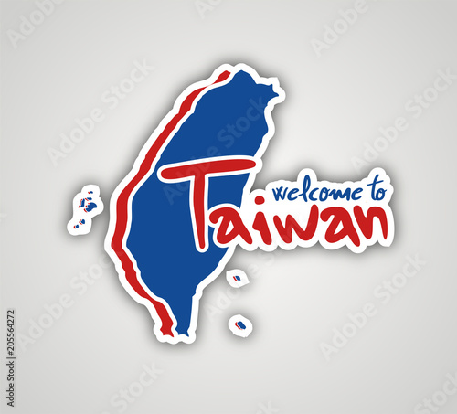 welcome to Taiwan symbol