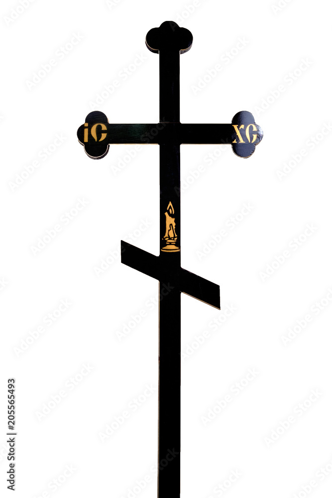 4598066 Wooden Cross, isolated on white background 4598066 Wooden Cross, isolated on white background