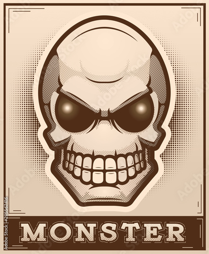 Alien Poster Illustration