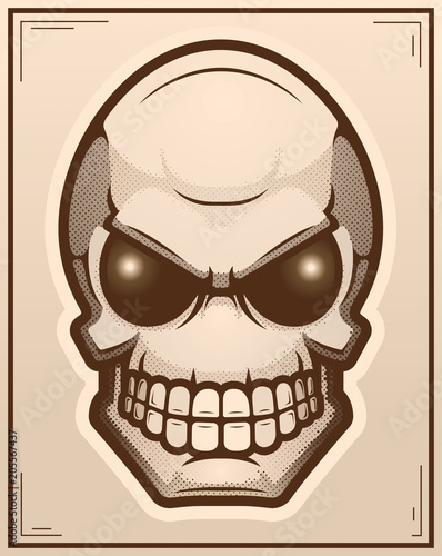 Alien Poster Illustration