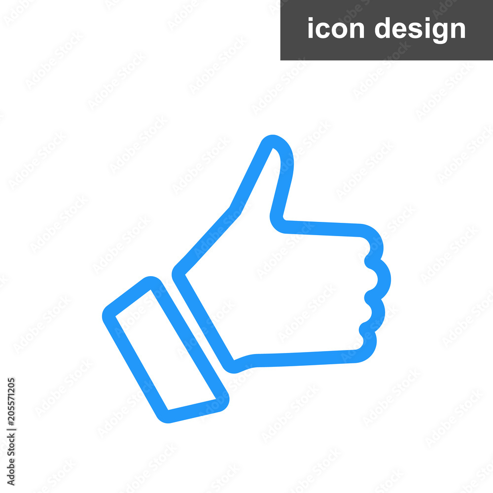 Thumbs up icon Thumbs up icon