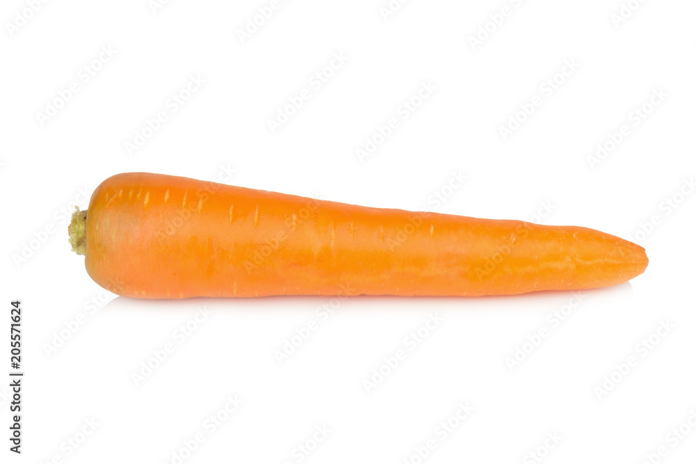 carrot isolated on white background carrot isolated on white background