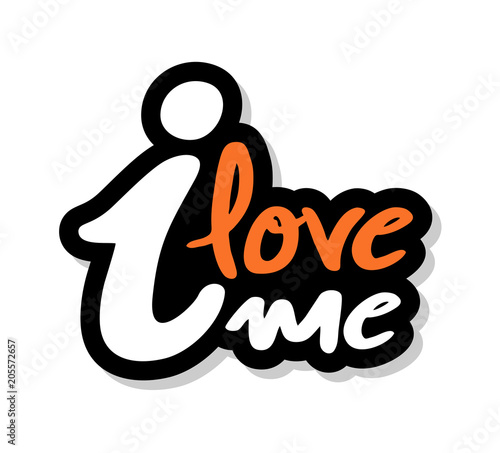 I love me message