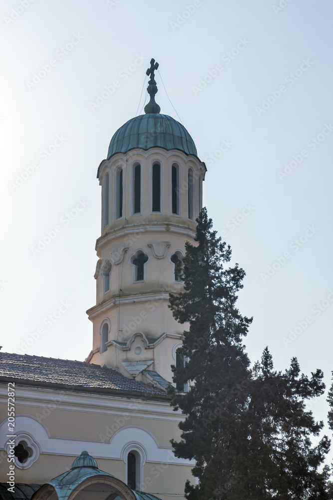 Church Saint Menas (St. Mina) in Town of Kyustendil, Bulgaria