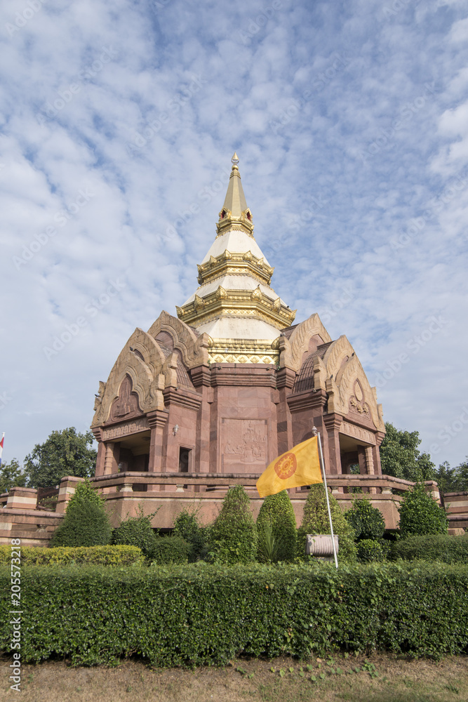 Fototapeta premium THAILAND ISAN KHORAT WAT PHA SALAWAN