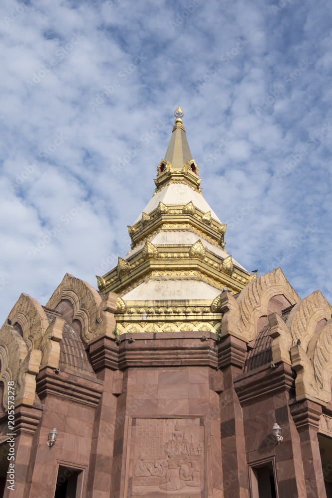 Fototapeta premium THAILAND ISAN KHORAT WAT PHA SALAWAN