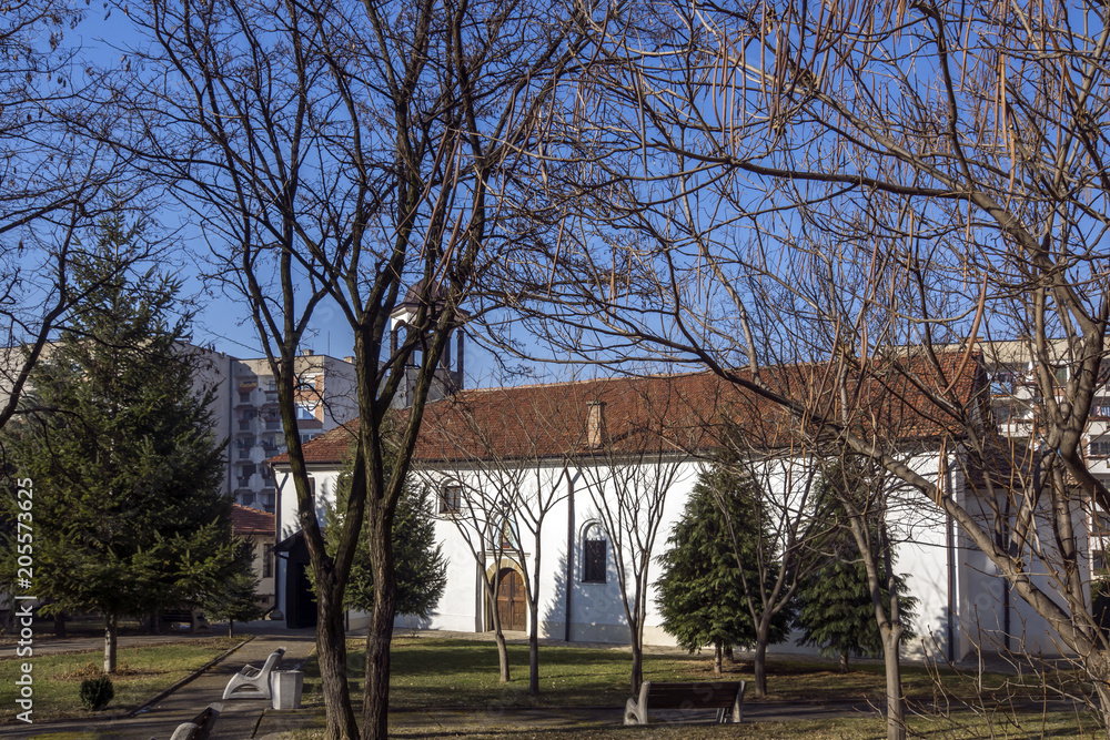 Saint Demetrius of Thessaloniki church in Town of Kyustendil, Bulgaria Saint Demetrius of Thessaloniki church in Town of Kyustendil, Bulgaria