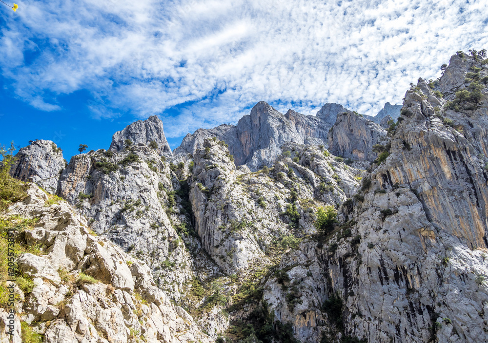 Spanien - Kantabrien - Picos de Europa - Garganta del Cares Spanien - Kantabrien - Picos de Europa - Garganta del Cares