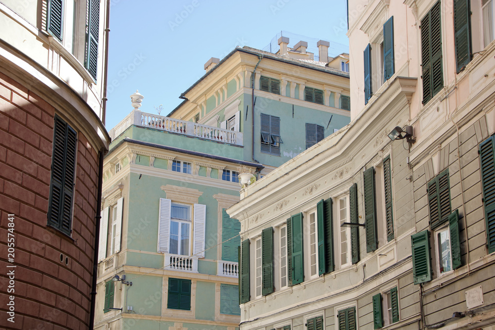 Fototapeta premium Via Garibaldi