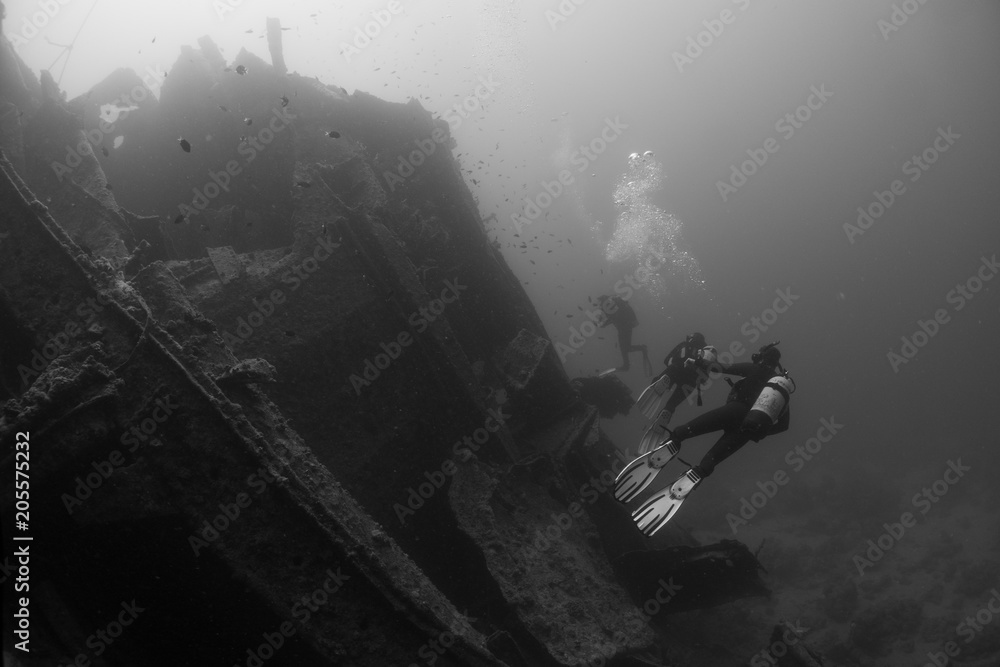SS Thistlegorm Stock Photo Adobe Stock
