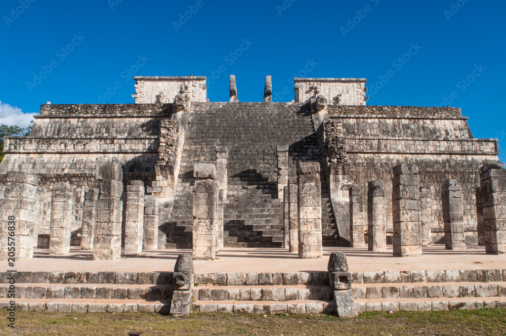 chichen itza ruinas