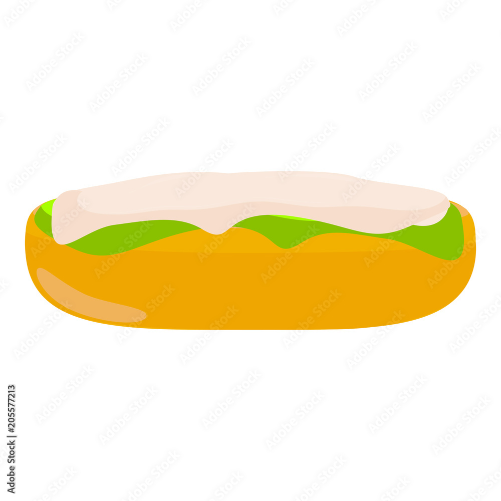 abstract burger object