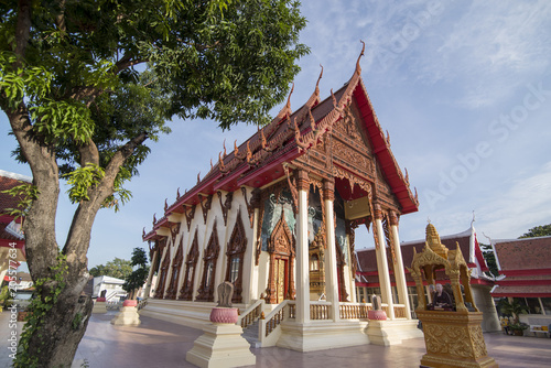 Fotografi THAILAND ISAN KHORAT WAT PHRA NARAI MAHARAT