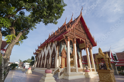 Tableau sur toile THAILAND ISAN KHORAT WAT PHRA NARAI MAHARAT