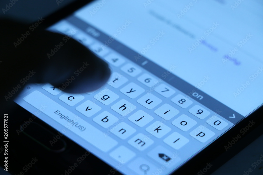 Close up of a smartphone digital display with contents
Close up of a smartphone digital display with contents