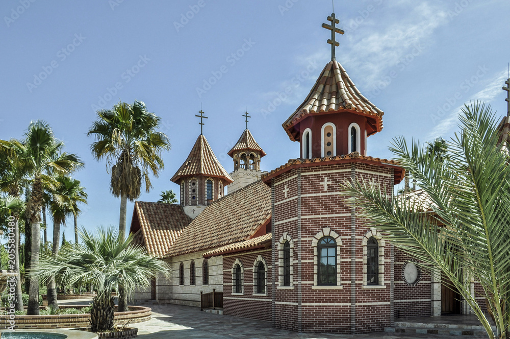 Fototapeta premium church