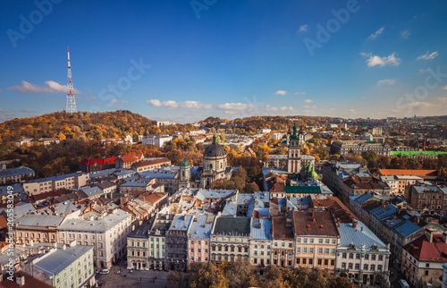 Lviv panoramic view © Ruslan