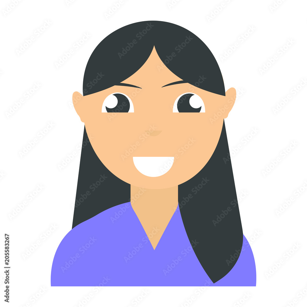 Abstract ethnic person Abstract ethnic person