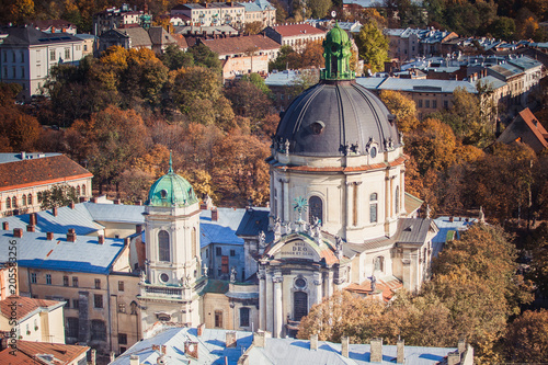 Dominican Church in Lviv, Ukraine