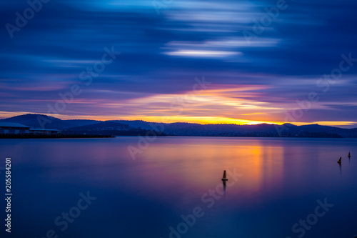Tranquility sunset, Tasmania, Australia