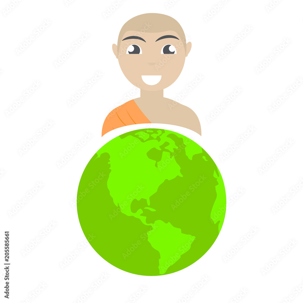 Abstract ethnic person Abstract ethnic person