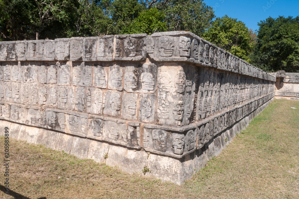 ruinas chichen itza