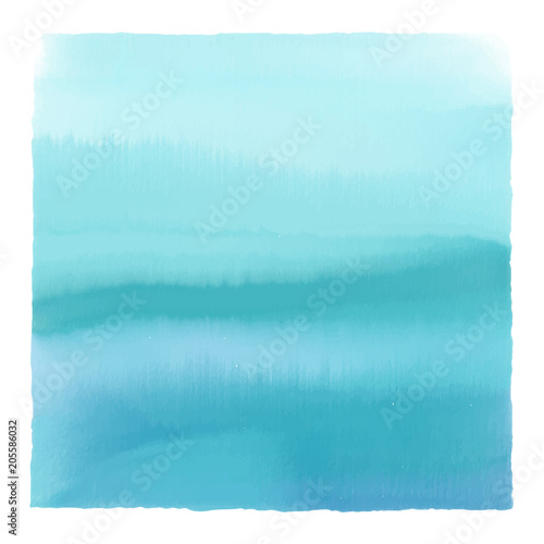 Watercolour seascape background