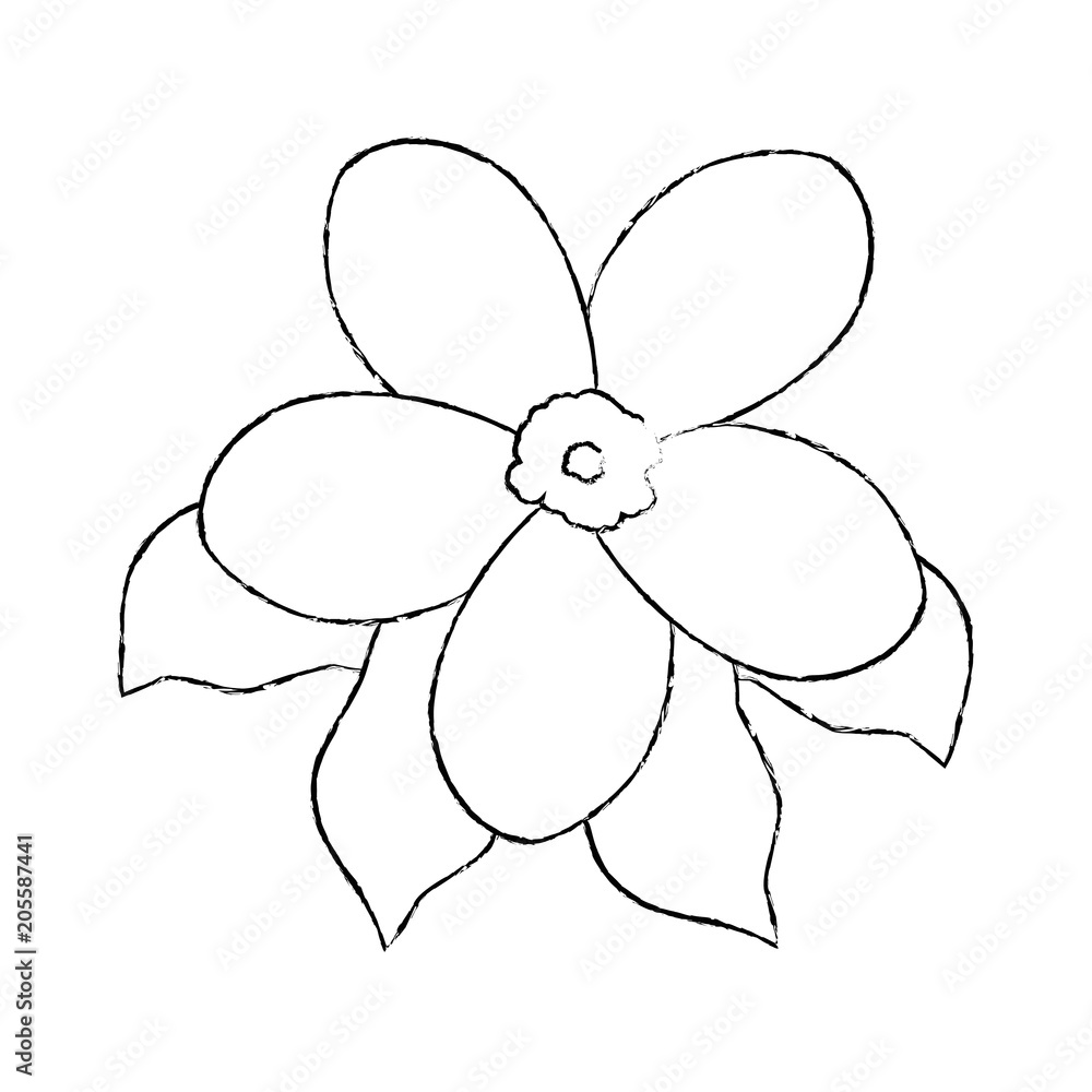 beautiful flower garden icon vector illustration design beautiful flower garden icon vector illustration design