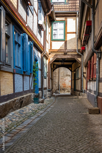 historische Altstadt von Quedlinburg Harz © dk-fotowelt