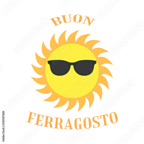 Buon Ferragosto background