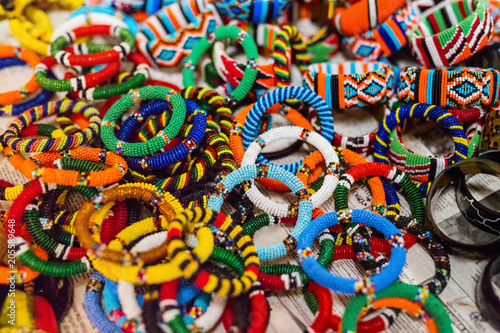 Masai traditional jewelry