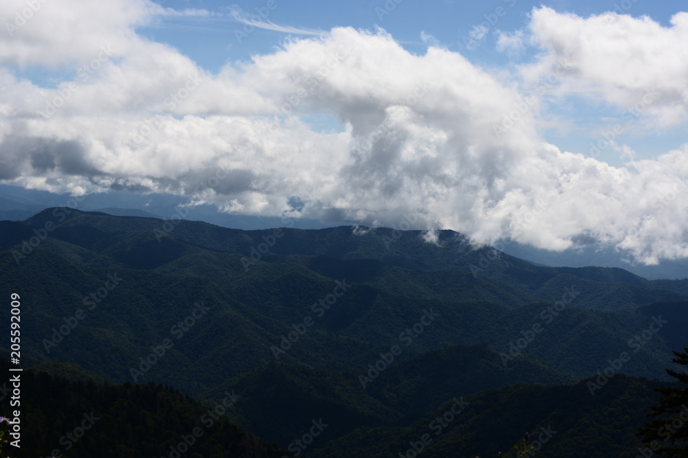 Fototapeta premium Smokey Mountain National Park