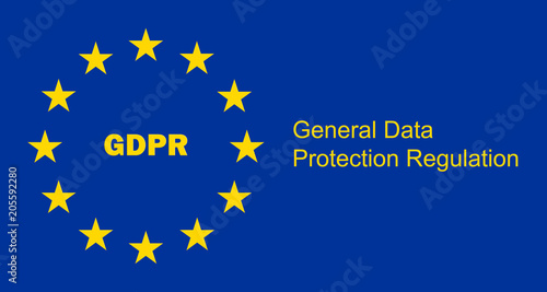 General rules on data protection GDPR 