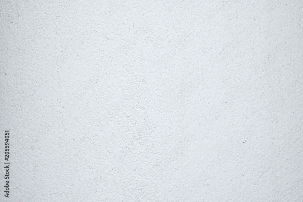 White concrete wall background