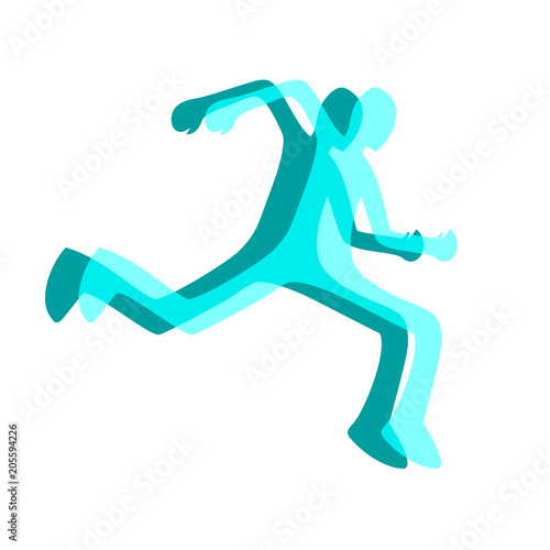nice runner icon
