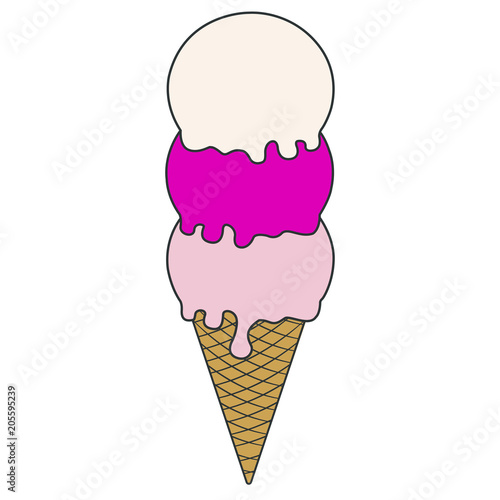 Delicious ice cream