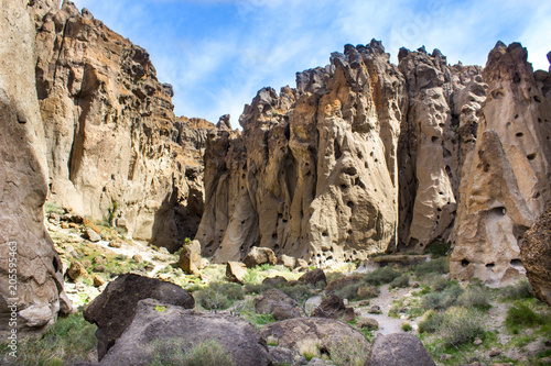 Desert Rock Cliffs