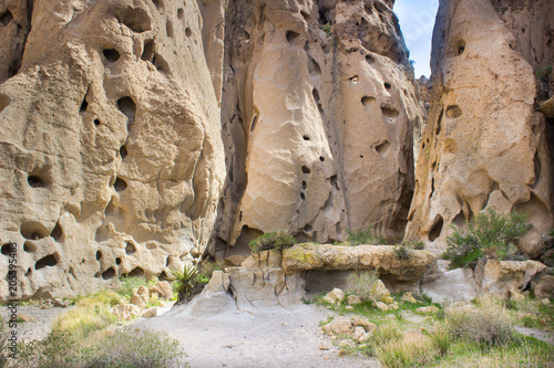 Desert Rock Cliffs