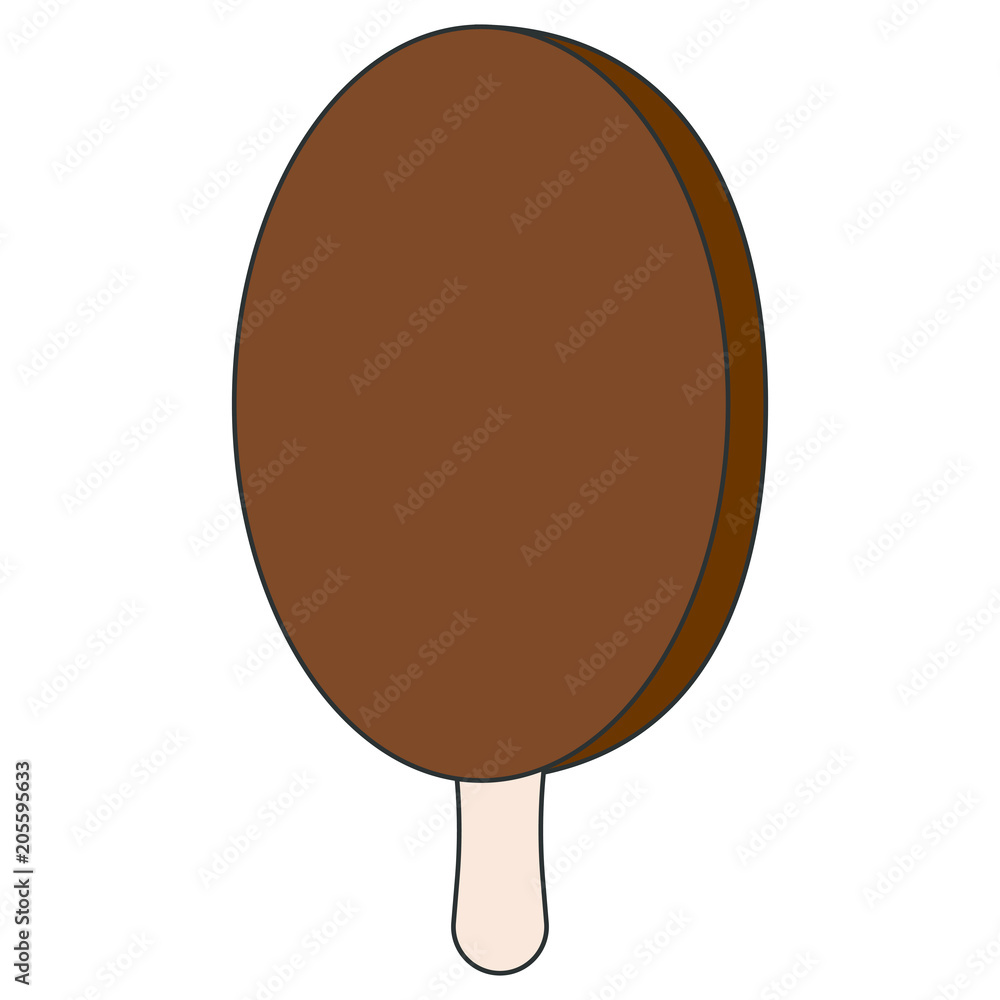 Fototapeta premium Delicious ice cream