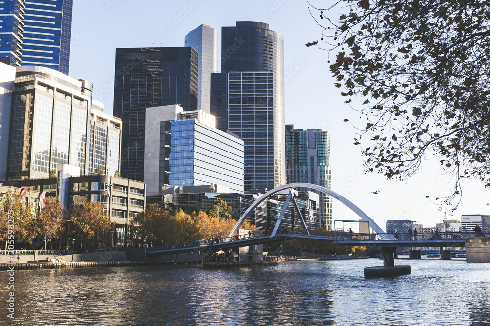 Yarra River, Attraction, Melbourne, Victoria, Australia