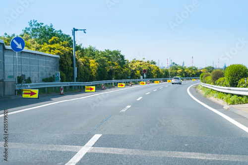 高速道路・工事