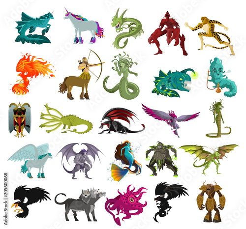 monsters fantastic beasts
