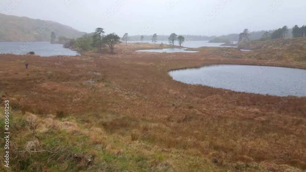 Wonderful nature at Beara Peninsula - wide angle view Wonderful nature at Beara Peninsula - wide angle view