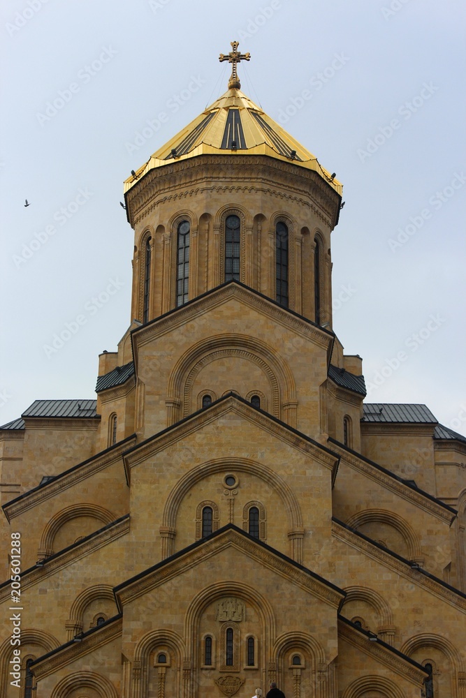 Fototapeta premium Holy Trinity Cathedral of Tbilisi